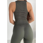 Легінси жіночі в рубчик з пуш-ап giulia leggings rib L/XL