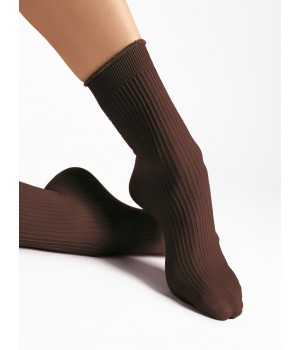 Жіночі гладкі шкарпетки Fiore Sassy 40 den one size