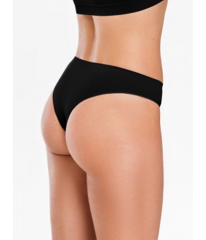 Бразиліана жіночі безшовні трусики giulia brasilian shine edge S/M