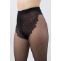 Класичні жіночі колготки трусики з ажурними трусиками giulia bikini 20