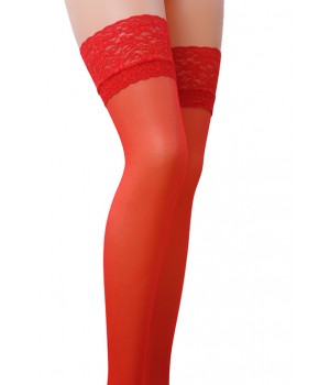 Панчохи passion ST003 з самоутримним мереживом 5