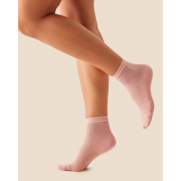 Жіночі гладкі шкарпетки бавовняні socks sw063 39/42
