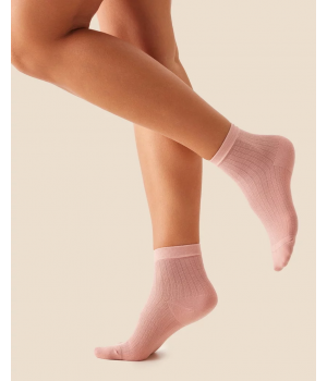 Жіночі гладкі шкарпетки бавовняні socks sw063 39/42