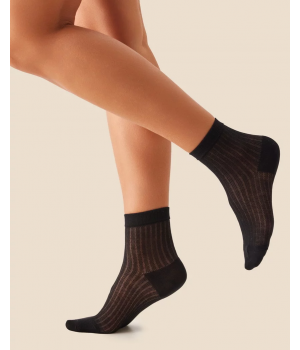Жіночі гладкі шкарпетки бавовняні socks sw063 35/38