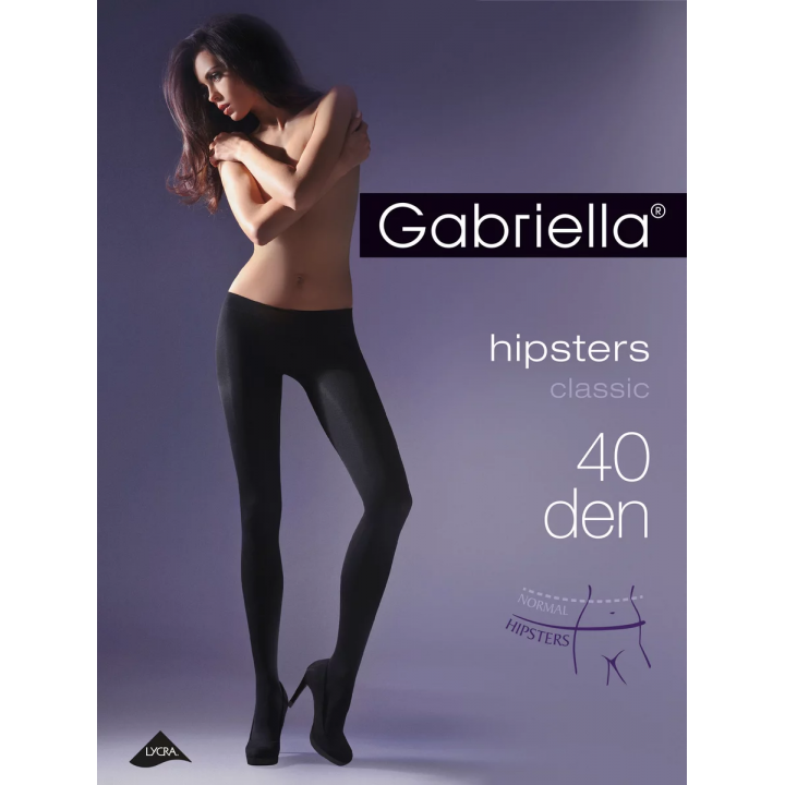 Класичні жіночі колготки gabriella HIPS 40 115 3