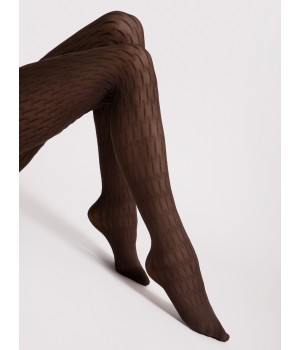 Жіночі колготки з узором fiore stereo 40 den 2