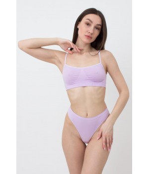 Жіночий безшовний топ-брасьер giulia cami top L/XL