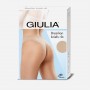 Бразиліана жіночі безшовні трусики в рубчик giulia brasilian briefs rib L/XL
