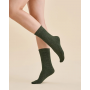 Жіночі гладкі шкарпетки gabriella nora 50 den one size