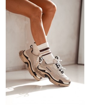 Жіночі гладкі шкарпетки Milena 37-41