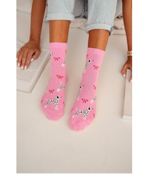 Жіночі гладкі шкарпетки Milena 37-41