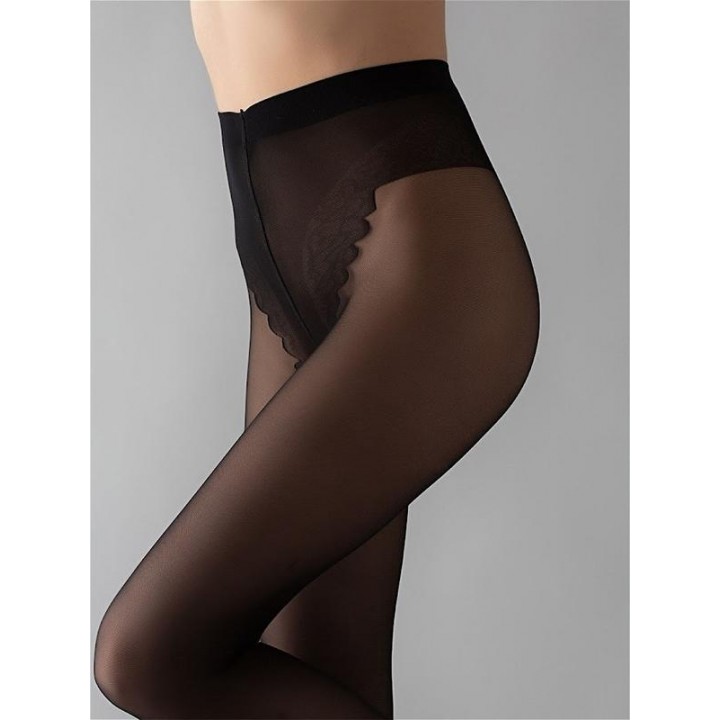 Жіночі трусики із швом giulia chic bikini 20 ден 3