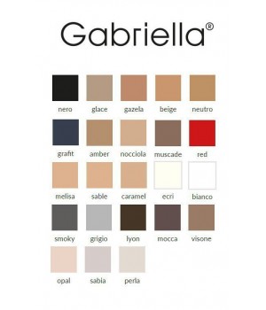 Жіночі гольфи з м'якою резинкою без тиску gabriella knee high lycra 15 den (2 пари) ONE SIZE