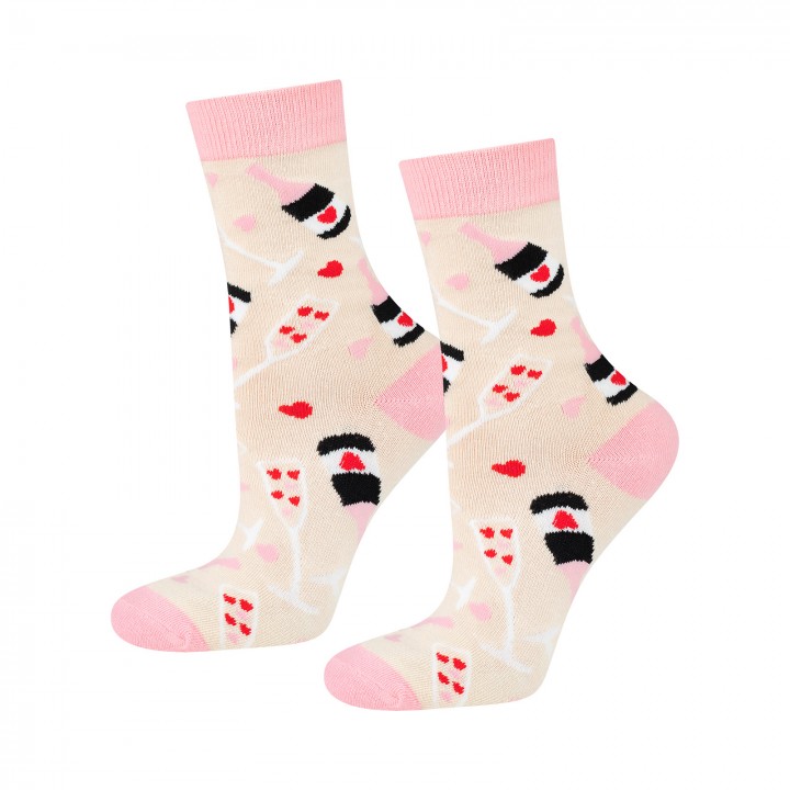 Жіночі гладкі шкарпетки Soxo 35-40