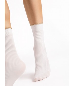 Жіночі гладкі шкарпетки Fiore Sassy 40 den one size