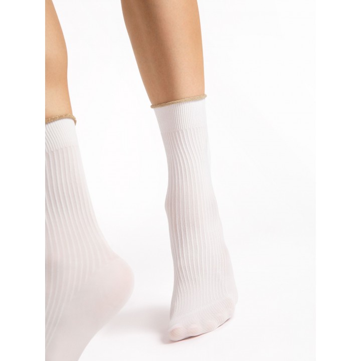 Жіночі гладкі шкарпетки Fiore Sassy 40 den one size