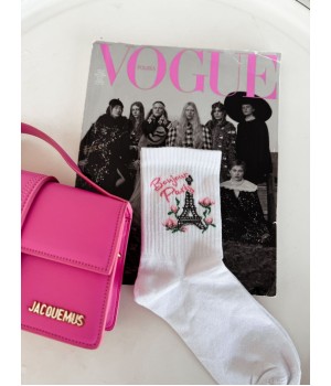 Жіночі гладкі шкарпетки Milena 37-41