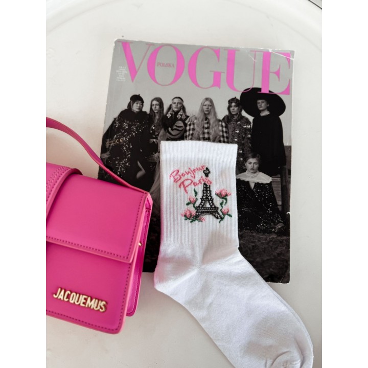 Жіночі гладкі шкарпетки Milena 37-41