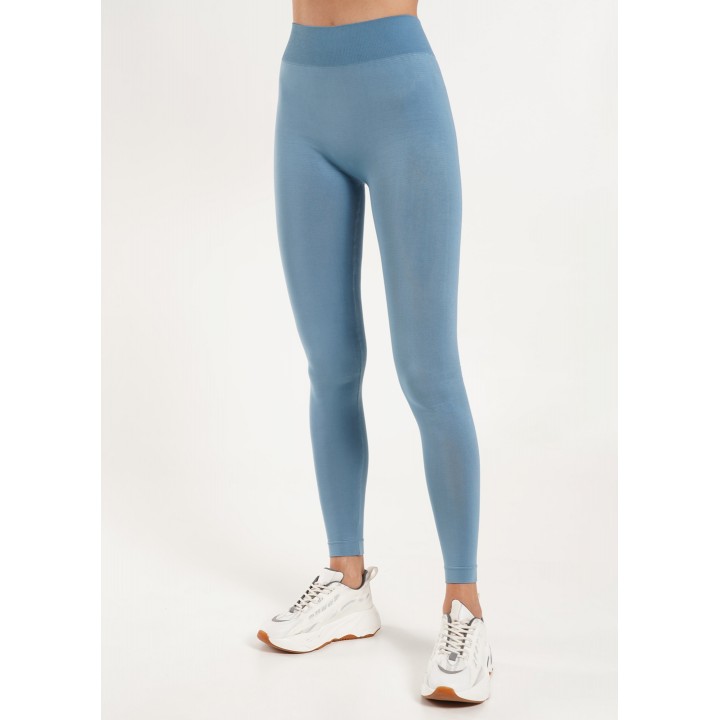 Жіночі безшовні легінси із мікрофібри giulia leggings 02 L/XL