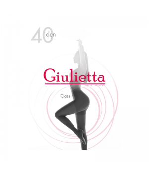 Классические колготки женские giulietta class 40 den new