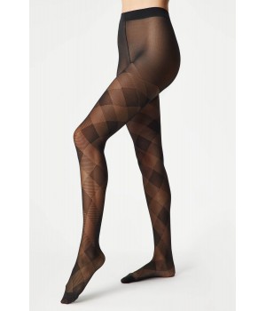 Жіночі колготки з узором giulia twist 40 den 3