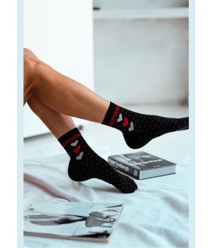 Жіночі гладкі шкарпетки Milena 37-41