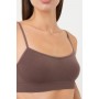 Жіночий безшовний топ-брасьер giulia cami top L/XL