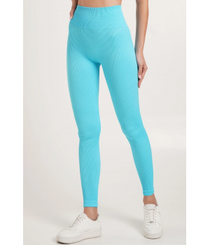 Леггинсы женские в рубчике с пуш-ап giulia leggings rib S/M