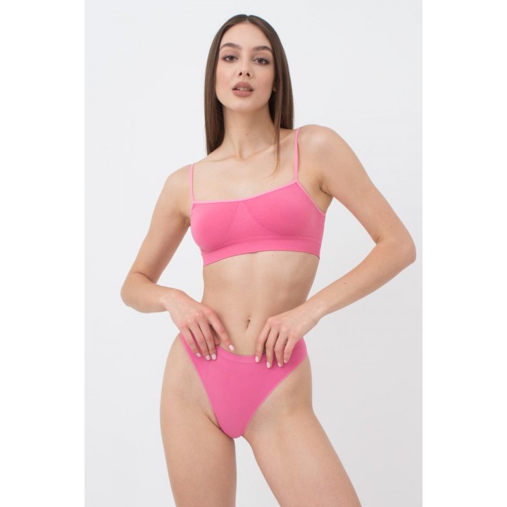 Бразиліана жіночі безшовні трусики giulia brasilian briefs color S/M