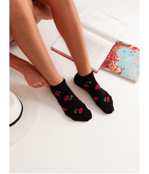 Жіночі гладкі шкарпетки Milena 37-41