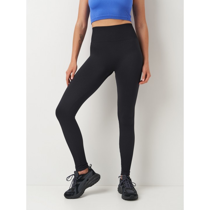 Легінси жіночі в рубчик з пуш-ап giulia leggings rib S/M