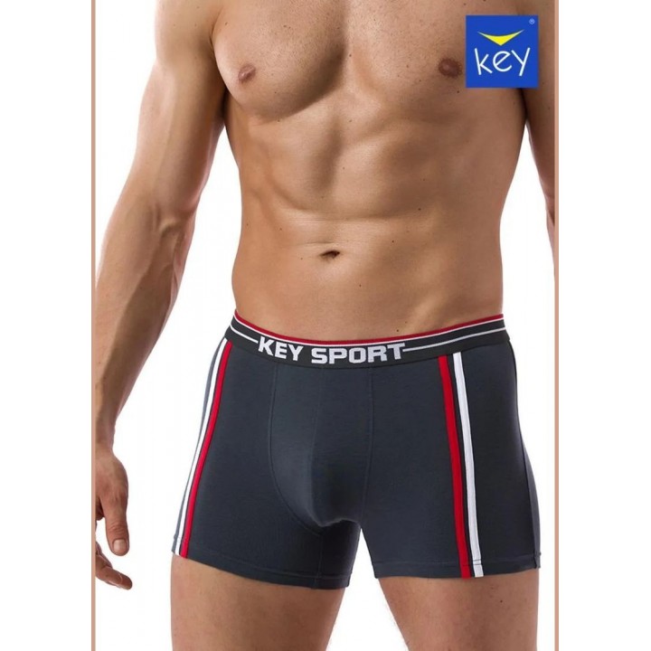 Труси шорти чоловічі боксери Key M