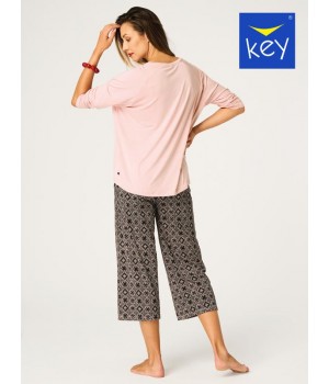Піжама жіноча Key lns 731 a26 2xl-3xl 2XL