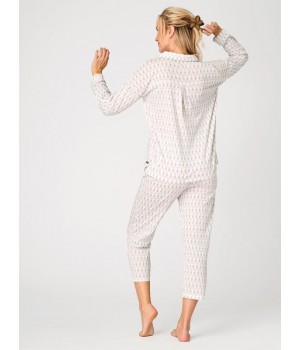 Піжама жіноча Key lns 879 a26 2xl-3xl 2XL