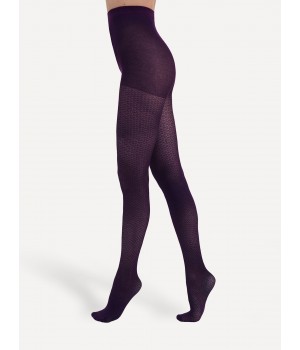 Жіночі колготки з візерунком giulia tracery 90 model 2