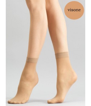 Жіночі шкарпетки giulia easy 20 top comfort (2 пари) one size