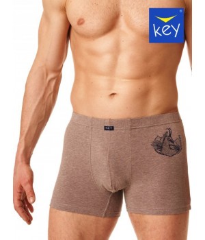 Труси шорти чоловічі боксери Key XL