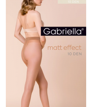 Класичні жіночі колготки gabriella MATT 10 DEN DONA 712