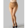 Класичні жіночі колготки панчохи великого розміру positive look 40 den 7