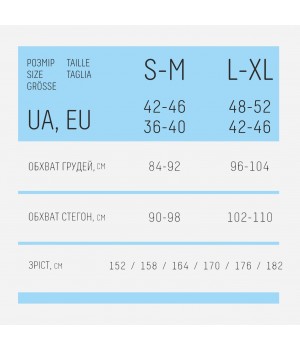 Жіночий безшовний топ-брасьер в рубчик giulia cami top rib S/M