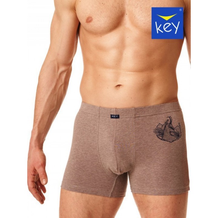 Труси шорти чоловічі боксери Key L