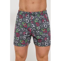 Чоловічі сімейні труси з малюнком cornette cl-001/190 4XL