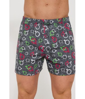Чоловічі сімейні труси з малюнком cornette cl-001/190 4XL