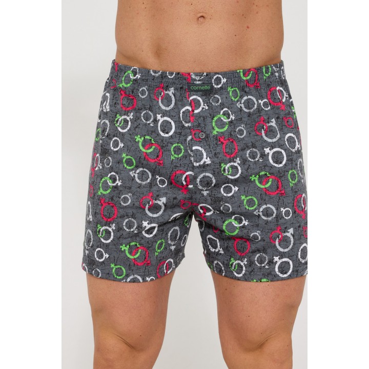 Чоловічі сімейні труси з малюнком cornette cl-001/190 4XL