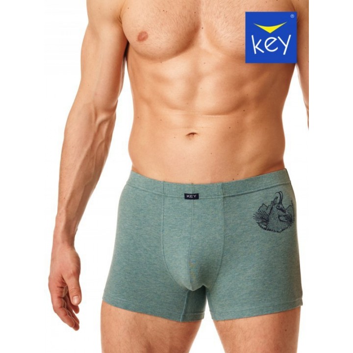 Труси шорти чоловічі боксери Key XXL