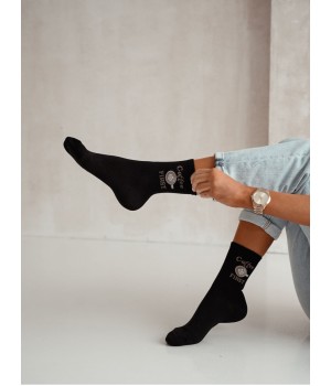 Жіночі гладкі шкарпетки Milena 37-41