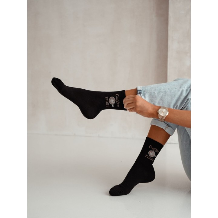 Жіночі гладкі шкарпетки Milena 37-41