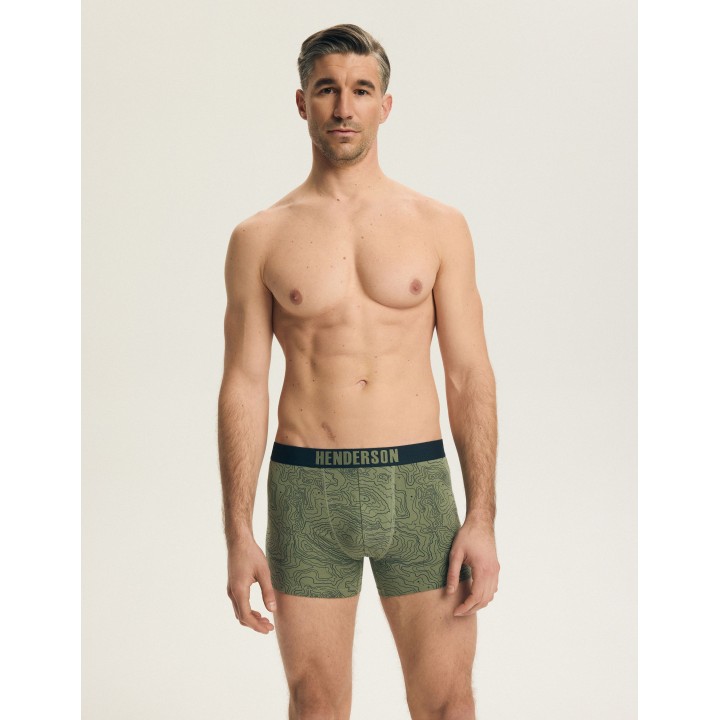 Труси шорти чоловічі Чоловічий набір трусів Henderson 43386 lap long 2XL