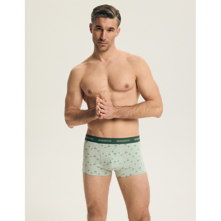 Труси шорти чоловічі Чоловічий набір трусів Henderson 44521 blank 3XL