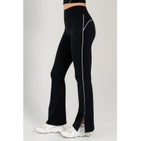 Легінси жіночі TM "Flexit" безшовні з синтетичних волокон, машинне в'язання, LK003, 97% поліамід, 3% еластан S